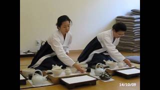 Darye Korean Tea Ceremony [upl. by Cida576]