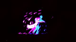 the last dance  romantic love animation melting heart and glowing [upl. by Macmahon]