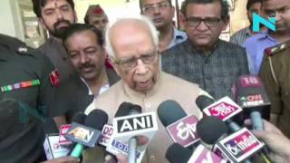 Keshari Nath Tripathi urges people to vote [upl. by Aicirtam]