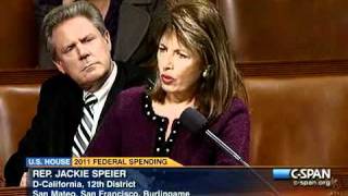 Rep Jackie Speier DCA on Abortion [upl. by Bopp]