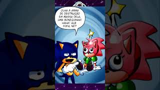 A SOBRINHA DO EGGMAN CAPTUROU O SONIC PARTE 2 [upl. by Llemar767]