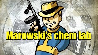 Fallout 4 how to open Marowskis Chem lab [upl. by Sirroned639]