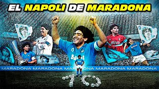 El NAPOLI de MARADONA 👼 [upl. by Lleneg937]