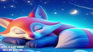 Peaceful Sleep Music for Little Ones 🎶  sleeping babies music to sleep babies fall asleep quickly [upl. by Melony779]