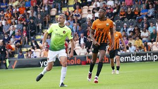 Match Highlights  Barnet FC 32 Ebbsfleet United [upl. by Arikaahs]