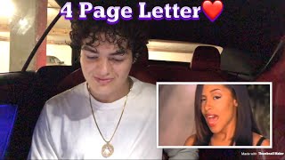 TEENAGER REACTS to Aaliyah  4 Page Letter ❤️ [upl. by Vanni]