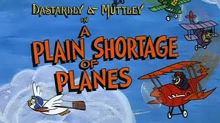 Ep 06 Part 1 Eng  Dastardly amp Muttley in their Flying Machines [upl. by Ahsemit447]