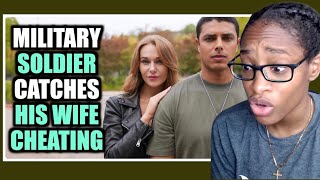 MILITARY SOLDIER Catches CHEATING WIFE With BEST FRIEND Life Reels Reaction [upl. by Tnaryb]