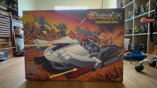 Opening Super7 Ultimates Episode 30 Thundercats Thundertank [upl. by Maxma]