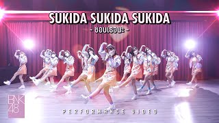 【Performance Video】Sukida Sukida Sukida – ชอบเธอนะ  BNK48 [upl. by Cooperman]