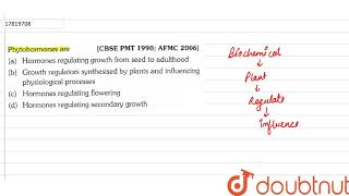 Phytohormones are [upl. by Brok]