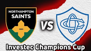 Northampton Saints vs Castres  Full Match Highlights  Investec Champions Cup 20242025  Round 1 [upl. by Sari]