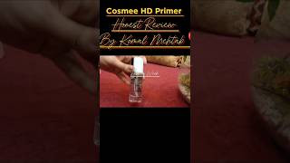 Cosmee HD Primer and Rivaj primer review trendingkomalmehtab [upl. by On]