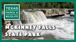 McKinney Falls State Park Texas [upl. by Enilecram]