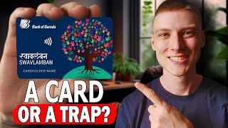 BoB Swavlamban Credit Card Hidden Terms You Need to Know Before You Apply [upl. by Home]