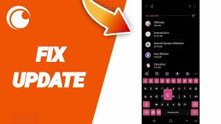 How To Fix Update On Crunchyroll App [upl. by Oina]