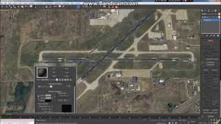 FSX Scenery Tutorial  Taxiway Creation  Background Image [upl. by Fox]