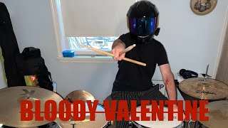 MGKBloody Valentine Drum Cover [upl. by Michaella]