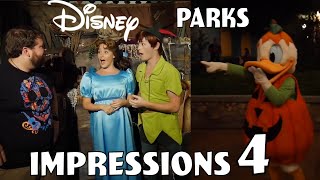 Disney Parks Impressions Compilation 4 [upl. by Ronica]