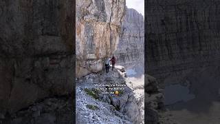 Klettersteigen in der Brenta dolomiti viaferrata brenta [upl. by Vivienne]