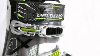 Dabello 2012 Axion Ski Boot Review from Peter Glenn [upl. by Henriette]