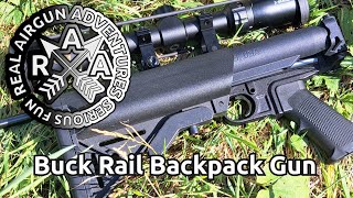 Crosman 2250 Buck Rail Backpack Rifle [upl. by Hceicjow2]