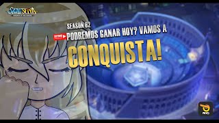 ⭐HOY ES VIERNES DE CONQUISTA DE LEGIÓN CÓMO NOS IRÁ⭐ Saint Seiya Awakening KOTZ [upl. by Anitap334]