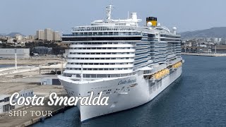 Costa Smeralda full ship tour [upl. by Byrne837]