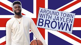 Around Town with Jaylen Brown [upl. by Trista]