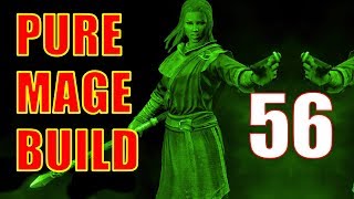 Skyrim Pure Mage Walkthrough NO WEAPONS NO ARMOR Part 56  Oculory Puzzle Solution Containment [upl. by Judith596]