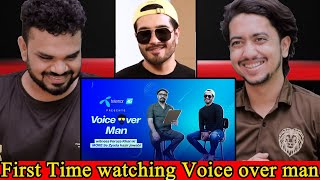 Indian Reaction  Voice Over Man with Feroz Khan [upl. by Wilden]