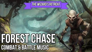 Forest Chase  RPGDampD Combat amp Battle Music  1 Hour [upl. by Adigun]