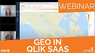 Geo in Qlik SaaS Powerful map visualisations and locationbased analytics [upl. by Tynan207]