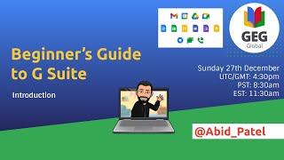 Beginners Guide to G Suite Introduction [upl. by Myrt785]