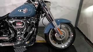 New 2024 HarleyDavidson Fat Boy 114 Cruiser FLFBS Motorcycle For Sale In Miami FL [upl. by Ardnasak]