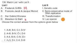 Molecular basis of life  Lac operon  Transformation  Semiconservative replication  Genetic code [upl. by Nivad331]