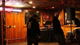 KING FOBIA AND YG ROWDY LIVE PERFORMANCE [upl. by Carena]