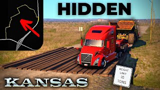 ATS Kansas NEW Types of SECRET Roads  ALL 9 Hidden Roads with NEW Features [upl. by Andee]