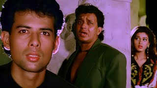 Tere Bin Main Kuch  Kumar Sanu  Udit Narayan  Mithun Chakraborty  Naaraaz 1994 [upl. by Eek]