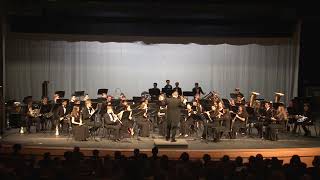 Symphonic Metamorphosis 2020 RBHS Wind Ensemble El Camino [upl. by Aihsetan968]