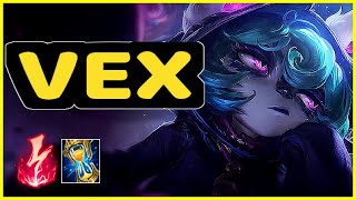 VEX VS YONE MID GAMEPLAY [upl. by Dleifyar]