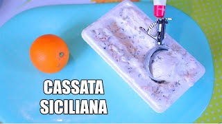 GELATO CASSATA SICILIANA FATTO IN CASA [upl. by Zetnahs423]