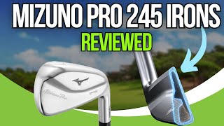 Mizuno Pro 245 Irons Review [upl. by Kore]