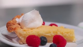 How To Make Classic Southern Buttermilk Pie [upl. by Katharina109]