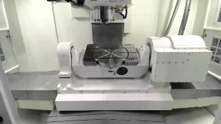 NEW Kitamura 4XT 5Axis Vertical Machining Center [upl. by Arvin]