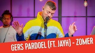 Gers Pardoel ft Jayh  Zomer  Live bij Q [upl. by Joya]