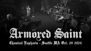 Armored Saint  Chemical Euphoria Live in Seattle [upl. by Fonseca813]