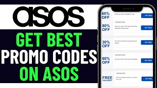 HOW TO FIND BEST ASOS DISCOUNT CODE  ASOS PROMO CODE 2024 [upl. by Lorant859]