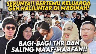 BAGIBAGI THR KESERUAN KELUARGA ASIX ATTA amp GEN HALILINTAR DI MADINAH KULINERAN MAKANAN INDONESIA [upl. by Bullen677]