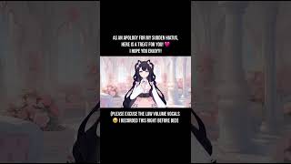 gunjou cover 🩷 vtuber twitch envtuber gunjou yoasobi ihopeyouhaveagooddaytoday [upl. by Patton980]